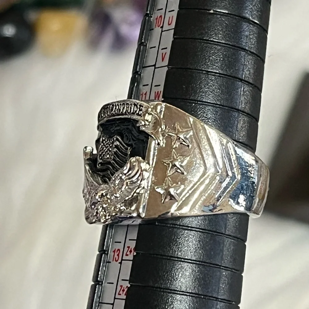 Men's Size 12 American Pride Ring